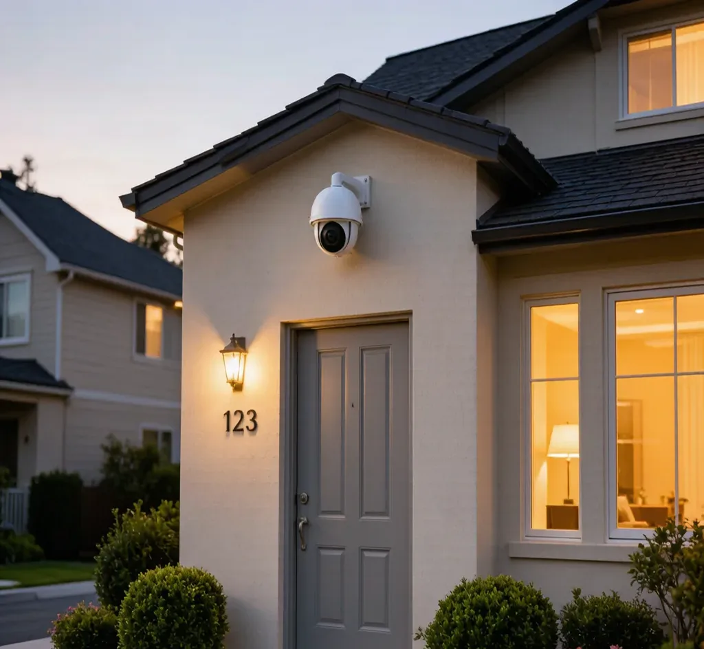 Home and business CCTV surveillance with PoE accessories